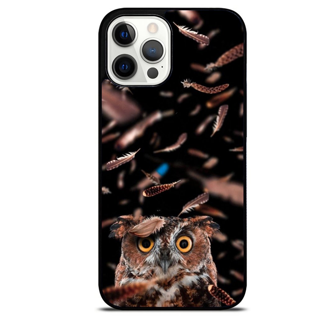 Curious Eagle Iphone Case